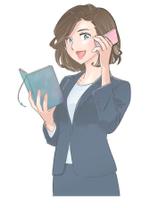 仕事のできそうなキャリアウーマン 女性 のイラストと転職を希望する今時ビジネスマン 男性 のイラストの事例 実績 提案一覧 Id イラスト制作の仕事 クラウドソーシング ランサーズ