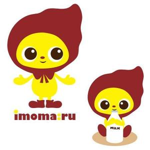 CHIHUAHUA BASE (tae1182)さんのさつまいも菓子のキャラクターへの提案