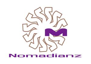 GarAT (garat_design)さんのスポーツブランド「Nomadianz 」のロゴ作成への提案