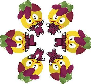 しげや・ナカムラ (pinpon-shigeya)さんのさつまいも菓子のキャラクターへの提案