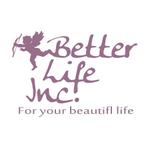 PLAdesignさんの「Better Life Inc. （ベターライフ株式会社）」のロゴ作成への提案