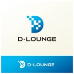 hal523さんのデジタル用品通販サイト「D-LOUNGE」のロゴへの提案