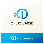 hal523さんのデジタル用品通販サイト「D-LOUNGE」のロゴへの提案