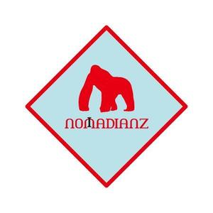 Eiji-Dさんのスポーツブランド「Nomadianz 」のロゴ作成への提案