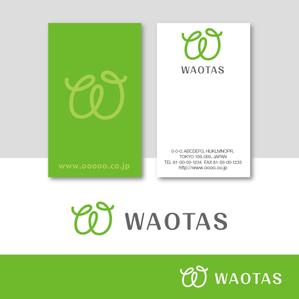 ssao1998 (ssao1998)さんの新規メディア「WAOTAS」ロゴデザインの募集への提案