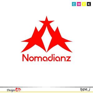 Design Oz ()さんのスポーツブランド「Nomadianz 」のロゴ作成への提案