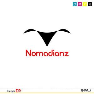 Design Oz ()さんのスポーツブランド「Nomadianz 」のロゴ作成への提案