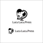queuecat (queuecat)さんの原宿カルチャーWEBメディア「Lucu Lucu.Press」のロゴへの提案