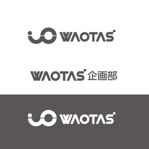 katu_design (katu_design)さんの新規メディア「WAOTAS」ロゴデザインの募集への提案