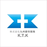 tack_m (tack_m)さんのK.T.K 　　株式会社　九州都市開発」のロゴ作成への提案