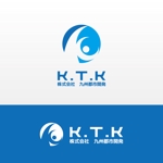 ork (orkwebartworks)さんのK.T.K 　　株式会社　九州都市開発」のロゴ作成への提案
