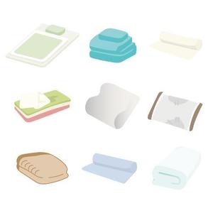 iro・e・詩 (30rinko)さんの寝具EC店舗のアイコン・ピクトグラムのデザインへの提案