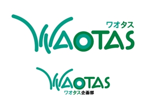 ていくまさ (take-design)さんの新規メディア「WAOTAS」ロゴデザインの募集への提案