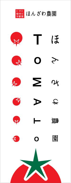 a n o n s  (hrk111)さんのトマト柄の手ぬぐいデザインへの提案