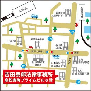 matd ()さんの法律事務所の案内図への提案