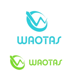 ぽんぽん (haruka322)さんの新規メディア「WAOTAS」ロゴデザインの募集への提案