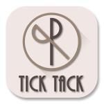 FPC (webfpc)さんの理美容室「Tick Tack」のサロンロゴの依頼です☆への提案