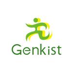 デザイン企画室 KK (gdd1206)さんの「ゲンキスト（GENKIST・Genkist）　のロゴ作成」のロゴ作成への提案