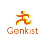 デザイン企画室 KK (gdd1206)さんの「ゲンキスト（GENKIST・Genkist）　のロゴ作成」のロゴ作成への提案