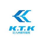 number6さんのK.T.K 　　株式会社　九州都市開発」のロゴ作成への提案