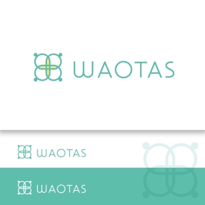 dscltyさんの新規メディア「WAOTAS」ロゴデザインの募集への提案