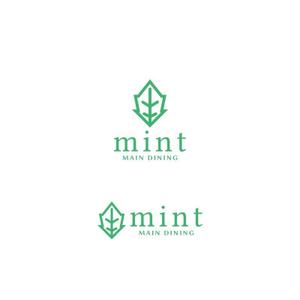 Yolozu (Yolozu)さんの新規OPENのダイニングバー「mint」のロゴデザインへの提案