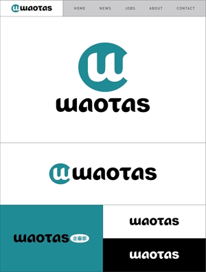 Kojima_Design ()さんの新規メディア「WAOTAS」ロゴデザインの募集への提案