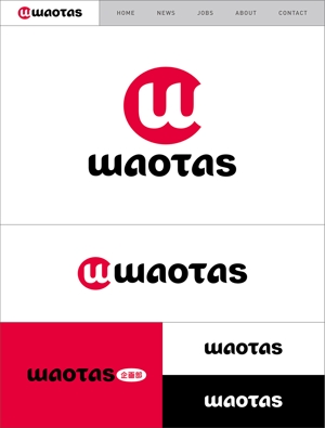 Kojima_Design ()さんの新規メディア「WAOTAS」ロゴデザインの募集への提案