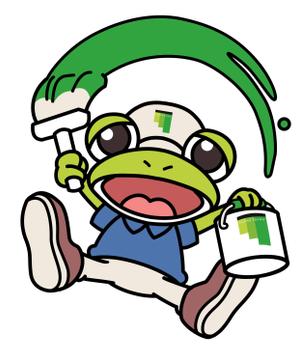 ユキ　マサチカ (yukimasachika2017)さんの塗装・防水のキャラクターデザインへの提案