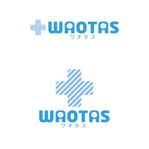 mion graphics (miondesign)さんの新規メディア「WAOTAS」ロゴデザインの募集への提案