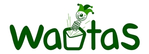 JOB-AID (neon-tani)さんの新規メディア「WAOTAS」ロゴデザインの募集への提案