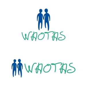 MajiQ（マジック） (MajiQ)さんの新規メディア「WAOTAS」ロゴデザインの募集への提案