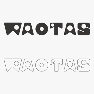 dkkh (dkkh)さんの新規メディア「WAOTAS」ロゴデザインの募集への提案