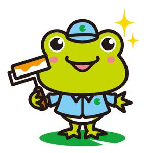 yellow_frog (yellow_frog)さんの塗装・防水のキャラクターデザインへの提案