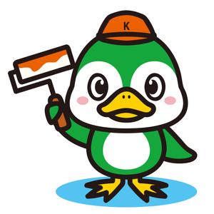 yellow_frog (yellow_frog)さんの塗装・防水のキャラクターデザインへの提案