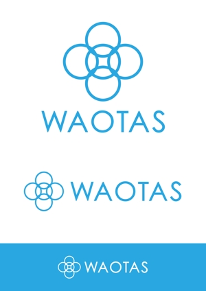 ttsoul (ttsoul)さんの新規メディア「WAOTAS」ロゴデザインの募集への提案