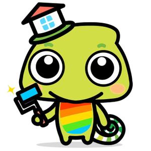 E.crayon (yuuuuuu_ecolibra)さんの塗装・防水のキャラクターデザインへの提案