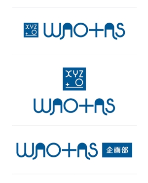 コガヨシユキ (butterflydrop)さんの新規メディア「WAOTAS」ロゴデザインの募集への提案