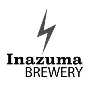 Pines and Field (Pines_and_Field)さんのクラフトビール醸造所「INAZUMA BEER」のロゴへの提案