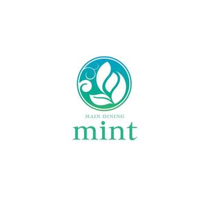 TAD (Sorakichi)さんの新規OPENのダイニングバー「mint」のロゴデザインへの提案