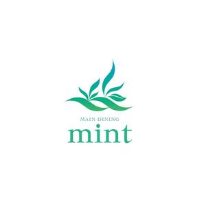 TAD (Sorakichi)さんの新規OPENのダイニングバー「mint」のロゴデザインへの提案