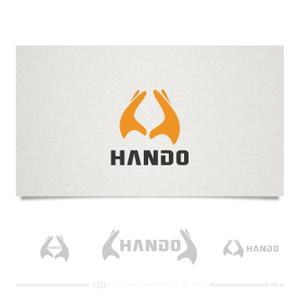 WDO (WD-Office)さんの物流サービス[HANDO]のロゴ作成への提案