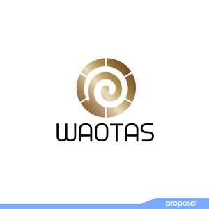 ark-media (ark-media)さんの新規メディア「WAOTAS」ロゴデザインの募集への提案