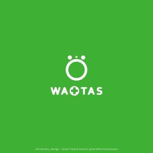 shirokuma_design (itohsyoukai)さんの新規メディア「WAOTAS」ロゴデザインの募集への提案