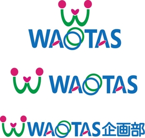 デザインハウス ()さんの新規メディア「WAOTAS」ロゴデザインの募集への提案