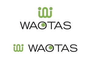 なべちゃん (YoshiakiWatanabe)さんの新規メディア「WAOTAS」ロゴデザインの募集への提案
