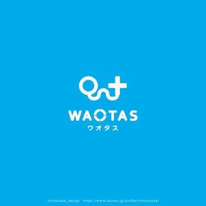 shirokuma_design (itohsyoukai)さんの新規メディア「WAOTAS」ロゴデザインの募集への提案