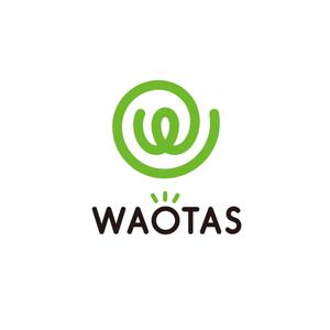 maakun1125 (maakun1125)さんの新規メディア「WAOTAS」ロゴデザインの募集への提案