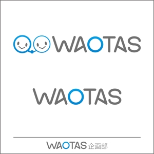 安原　秀美 (I-I_yasuhara)さんの新規メディア「WAOTAS」ロゴデザインの募集への提案
