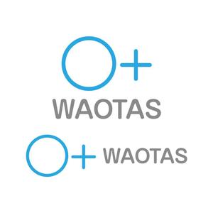 shoki0131 (syozan1359)さんの新規メディア「WAOTAS」ロゴデザインの募集への提案